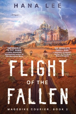 Flight of the Fallen (Magebike Courier #2)