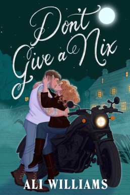 Don't Give a Nix (The Arun Nixes: A Sapphic Godstouched Romance Series Book 3)