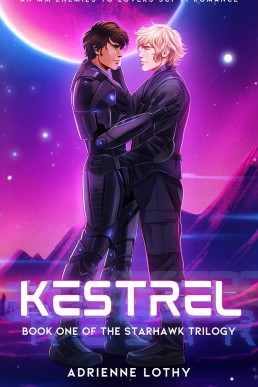 Kestrel (Starhawk 1) New Cover