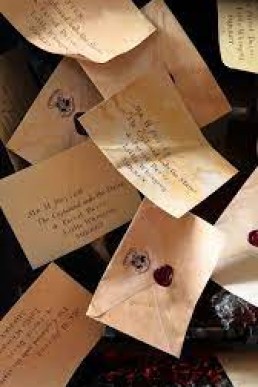 Letters From No One (HP Fanfic)