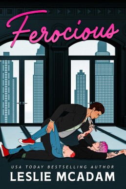 Ferocious (IOU 6) New Cover
