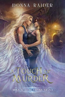 A Touch of Murder (Two Different Worlds #4)