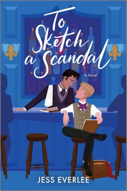 To Sketch a Scandal (Lucky Lovers of London 4)