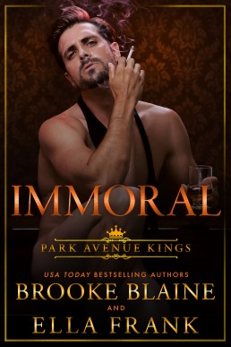 Immoral (Park Avenue Kings 3)
