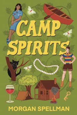 Camp Spirits (Abby Spector Ghost Mystery Book 3)