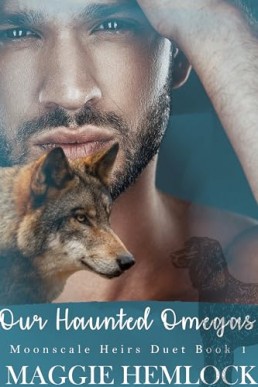 Our Haunted Omegas (Moonscale Heirs Duet 1)