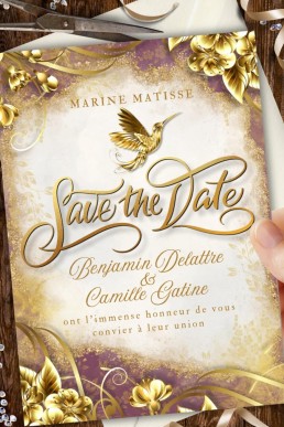Save the date: roman lesbien (French Edition)