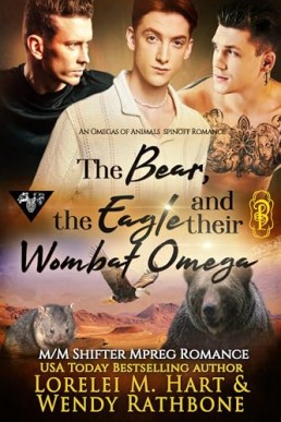 The Bear, the Eagle, and Their Wombat Omega (Omegas of Animals SD 14)