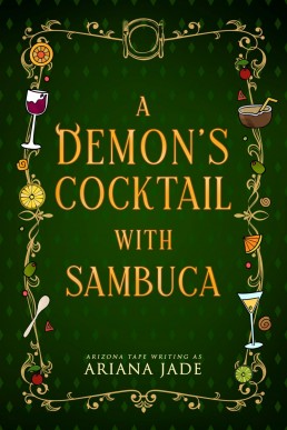 A Demon's Cocktail With Sambuca (The Forked Tail Restaurant)