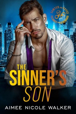 The Sinner's Son (Sawyer and Royce - Felonies and Fatherhood 2)
