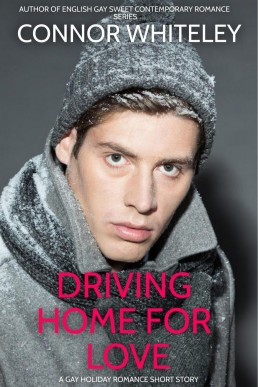 Driving Home For Love: A Gay Holiday Romance Short Story (The English Gay Sweet Contemporary Romance Stories)