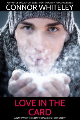 Love In The Card: A Gay Sweet Holiday Romance Short Story (The English Gay Sweet Contemporary Romance Stories)