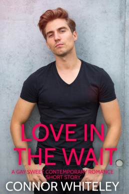 Love In The Wait: A Gay Sweet Contemporary Romance Short Story (The English Gay Sweet Contemporary Romance Stories, #9)