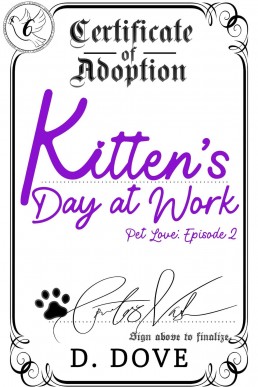 Kitten's Day At Work (Pet Love 2)