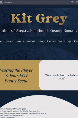 Scoring the Player: Salem’s POV Bonus Scene (Chasing Rings 2.1) PDF