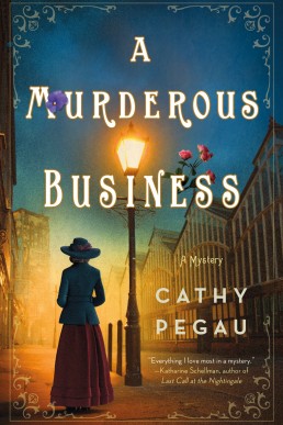 A Murderous Business (Harriman & Mancini Mysteries Book 1)