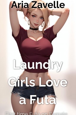 Laundry Girls Love a Futa - First Time Futa on Female (Everyone Loves a Futa, #3)
