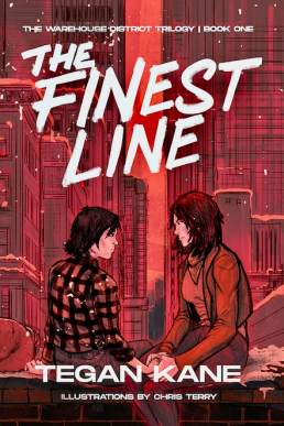 The Finest Line (The Warehouse District #1) (New Cover)