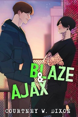 Blaze & Ajax (Alpha's Rejects 3) New Cover