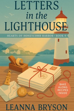 Letters in the Lighthouse - A Hearts of Honeycomb Harbor Sapphic Romance: Book 9