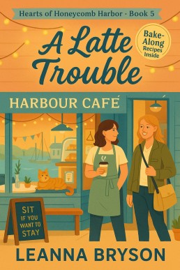 A Latte Trouble: Book 5 in The Hearts of Honeycomb Harbor Sapphic Cozy Series
