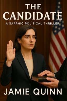 The candidate (A Lesbian/Sapphic Political Series Book 1)