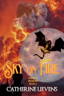 Sky on Fire (Mages & Dragons 6)