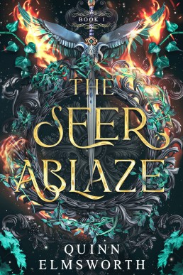 The Seer Ablaze (The Viridian Curse #1)