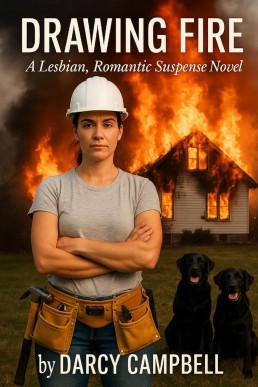 Drawing Fire: A Lesbian, Romantic Suspense Novel