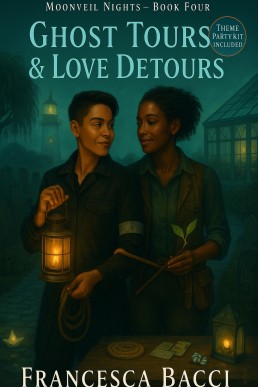 Ghost Tours and Love Detours (Moonveil Nights - A Sapphic Horror Romance Series)