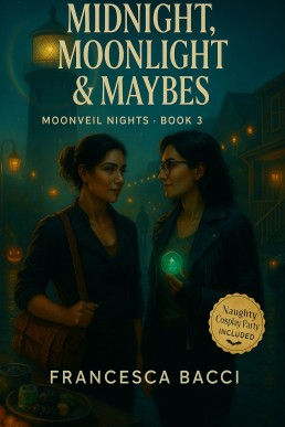 Midnight, Moonlight & Maybes (Moonveil Nights - A Sapphic Horror Romance Series)