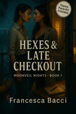 Hexes and Late Checkout (Moonveil Nights - A Sapphic Horror Romance Series)
