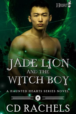Jade Lion and the Witch Boy (Haunted Hearts: Season of the Witch)