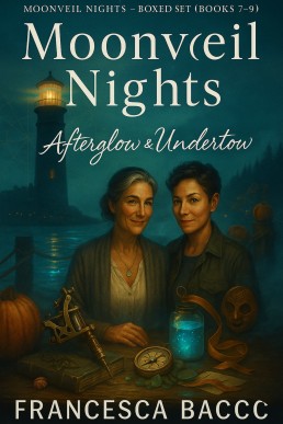 Afterglow and Undertow: Boxset (Books 7-9) from Moonveil Nights Sapphic Halloween Romance Series