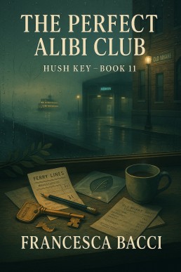 The Perfect Alibi Club: Book 11 in the Hush Key Lesbian Noir Romance Mysteries