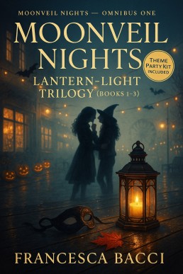 The Lantern Light Trilogy: Boxset (Books 1-3) of the Moonveil Nights Lesbian Halloween Romance Series