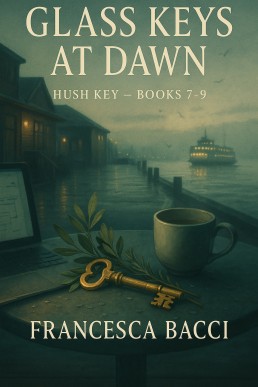 Glass Keys at Dawn: A Hush Key Lesbian Noir Mysteries Boxset (Books 7-9)