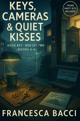 Keys, Cameras &amp; Quiet Kisses: Boxset (Books 4-6) the Hush KeyLesbian Noir Mystery Series