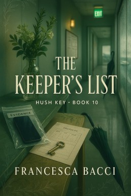 The Keeper's List: Book 10 in the Hush Key Sapphic Noir Mysteries Series (The Hush Key Series)