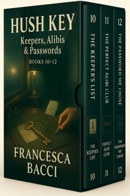 Keeper's, Alibis & Passwords: Boxset (Books 10-12) from the Hush Key Lesbian Noir Mysteries Series