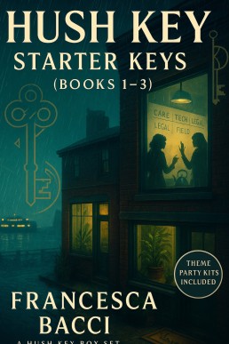 Starter Keys - Hush Key Sapphic Noir Mysteries Books 1,2, & 3: Hushkey 3 Book Box Set (The Hush Key Series)