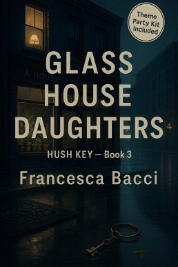 Glass House Daughters - A Hush Key Sapphic Noir Mystery: Book 3 in the Hush Key Sapphic Noir Series