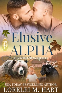 Elusive Alpha (Omegas Inn Love 9)