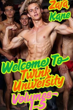 Welcome To Twink University  (Twink University 1-5)