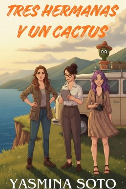 Tres hermanas y un cactus
