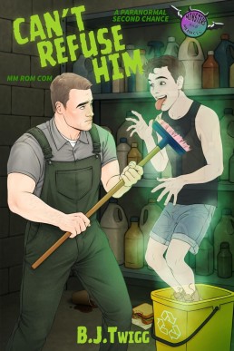 Can’t Refuse Him (Monsters & MENaces 1)