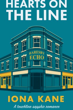 Hearts on the Line (Touchline sapphic romances Book 2)