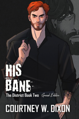 His Bane (The District 2) New Cover