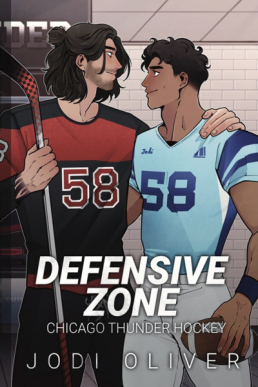 Defensive Zone (Chicago Thunder 3) New Cover