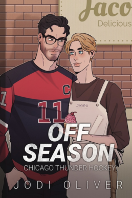Off Season (Chicago Thunder 2) New Cover